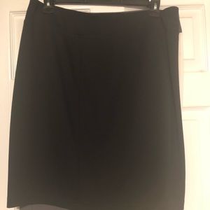 Black skirt